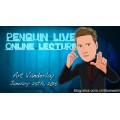 Art Vanderlay Penguin Live Online Lecture