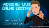 Art Vanderlay Penguin Live Online Lecture Art Vanderlay Penguin Live Online Lecture