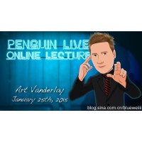 Art Vanderlay Penguin Live Online Lecture Art Vanderlay Penguin Live Online Lecture