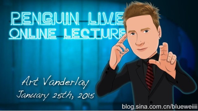 Art Vanderlay Penguin Live Online Lecture Art Vanderlay Penguin Live Online Lecture