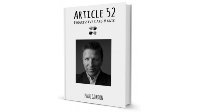 Article 52 by Paul Gordon Article 52 by Paul Gordon