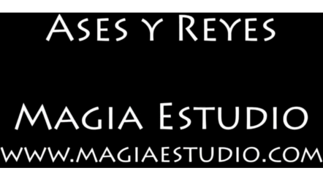 Ases Y Reyes by Ricardo Sanchez Ases Y Reyes by Ricardo Sanchez