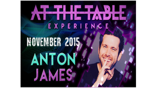 At The Table Live Lecture Anton James At The Table Live Lecture Anton James