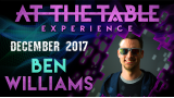 At The Table Live Lecture Ben Williams At The Table Live Lecture Ben Williams