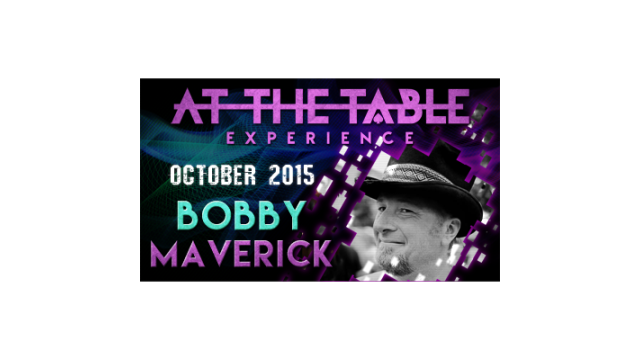 At The Table Live Lecture Bobby Maverick At The Table Live Lecture Bobby Maverick