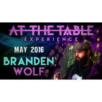 At The Table Live Lecture Branden Wolf At The Table Live Lecture Branden Wolf