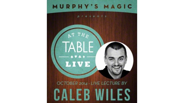 At The Table Live Lecture Caleb Wiles At The Table Live Lecture Caleb Wiles