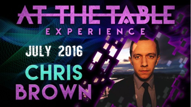 At The Table Live Lecture Chris Brown At The Table Live Lecture Chris Brown