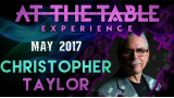 At The Table Live Lecture Christopher Taylor At The Table Live Lecture Christopher Taylor