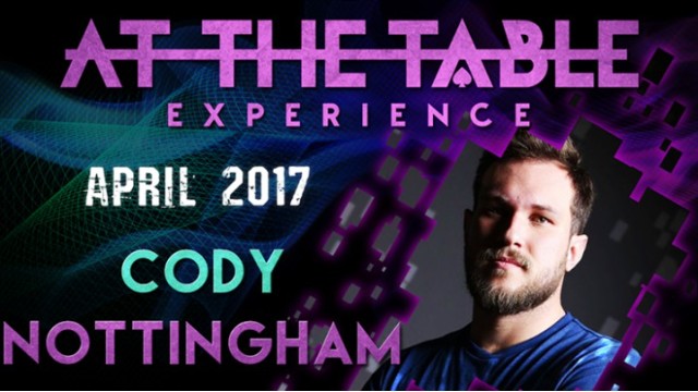 At The Table Live Lecture Cody Nottingham At The Table Live Lecture Cody Nottingham