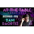 At The Table Live Lecture Dani Daortiz 2