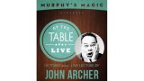 At The Table Live Lecture John Archer At The Table Live Lecture John Archer