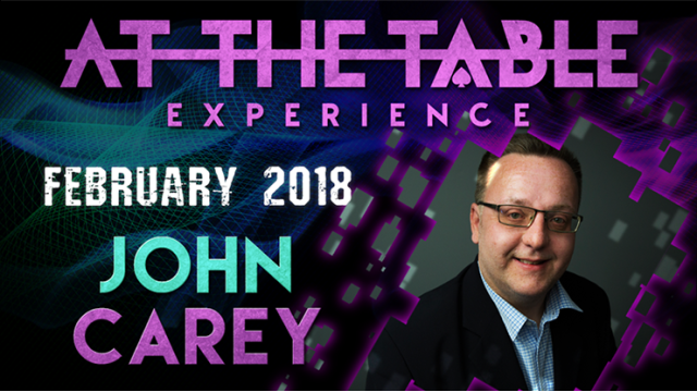 At The Table Live Lecture John Carey At The Table Live Lecture John Carey