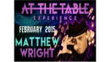 At The Table Live Lecture Matthew Wright At The Table Live Lecture Matthew Wright