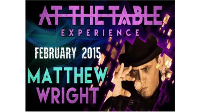 At The Table Live Lecture Matthew Wright At The Table Live Lecture Matthew Wright