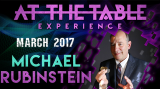 At The Table Live Lecture Michael Rubinstein At The Table Live Lecture Michael Rubinstein