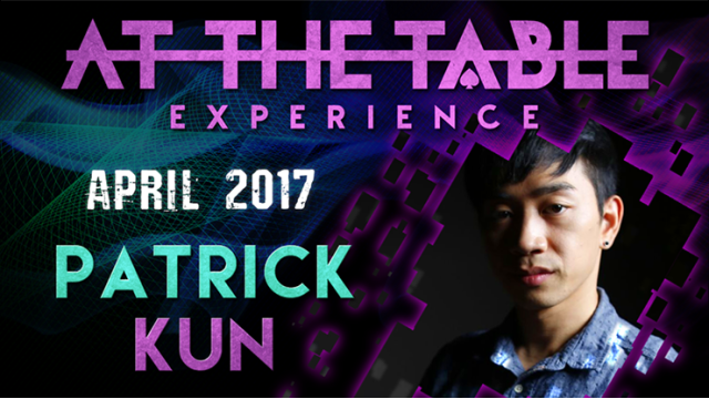 At The Table Live Lecture Patrick Kun 2 At The Table Live Lecture Patrick Kun 2