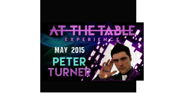 At The Table Live Lecture Peter Turner At The Table Live Lecture Peter Turner