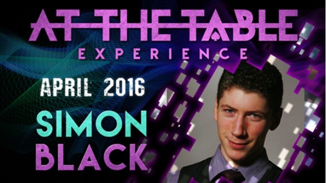 At The Table Live Lecture Simon Black At The Table Live Lecture Simon Black