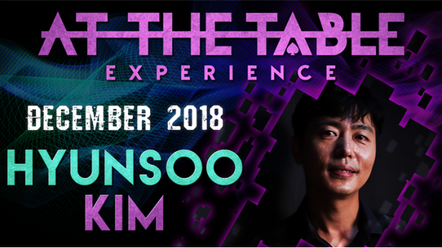 At The Table Live Lecture Starring Hyunsoo Kim At The Table Live Lecture Starring Hyunsoo Kim