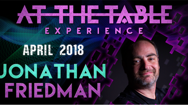 At The Table Live Lecture Starring Jonathan Friedman At The Table Live Lecture Starring Jonathan Friedman