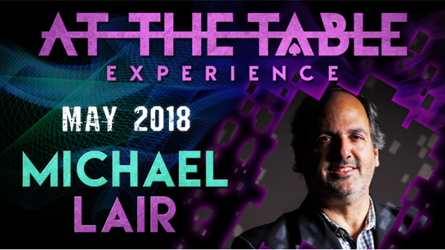At The Table Live Lecture Starring Michael Lair At The Table Live Lecture Starring Michael Lair