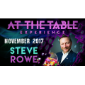 At The Table Live Lecture Steve Rowe