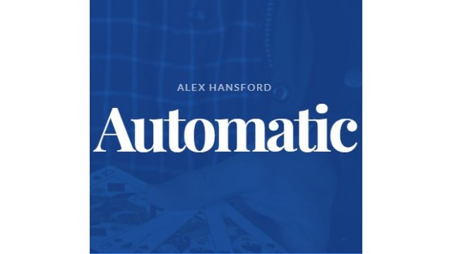 Automatic by Alexander Hansford Automatic by Alexander Hansford
