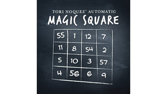 Automatic Magic Square by Tori Noquez Automatic Magic Square by Tori Noquez
