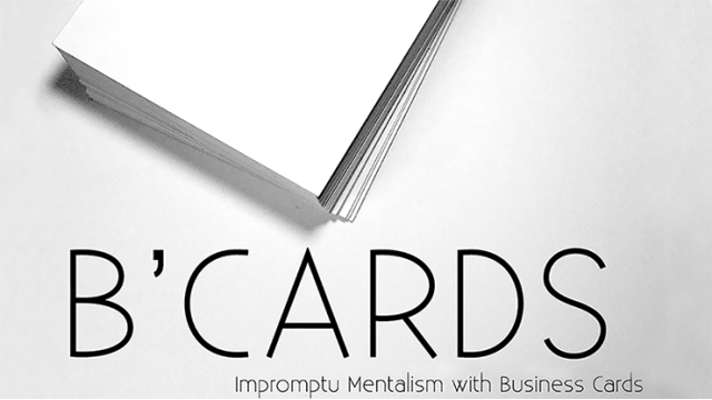 B'Cards by Pablo Amira BCards by Pablo Amira