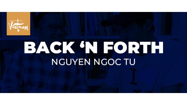 Back 'N Forth by Ngoc Tu Back N Forth by Ngoc Tu