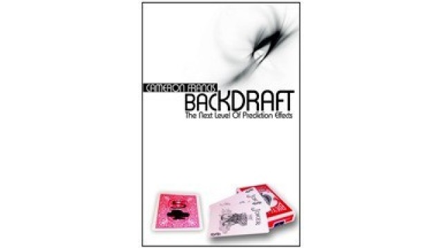 Backdraft by Cameron Francis Backdraft by Cameron Francis