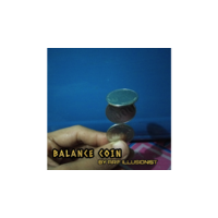 Balance Coin by Arif Illusionist Balance Coin by Arif Illusionist