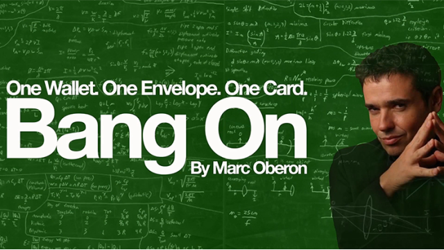 Bang On 2.0 by Marc Oberon Bang On 2.0 by Marc Oberon