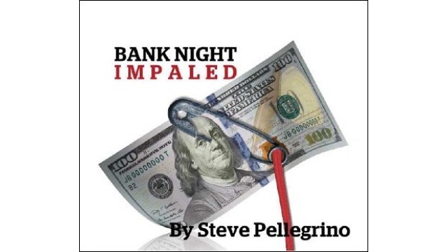 Bank Night Impaled by Steve Pellegrino Bank Night Impaled by Steve Pellegrino