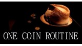 Basic One Coin Routine by Eric Roumestan Basic One Coin Routine by Eric Roumestan