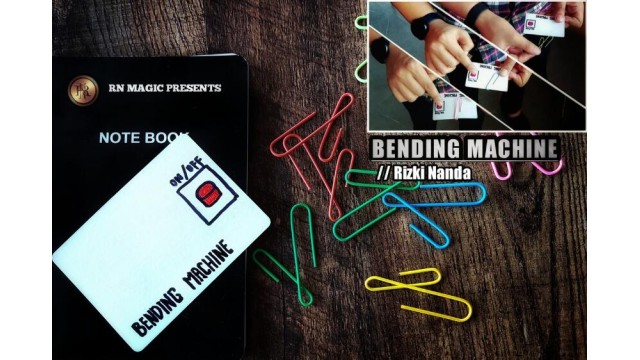 Bending Machine by Rizki Nanda Bending Machine by Rizki Nanda