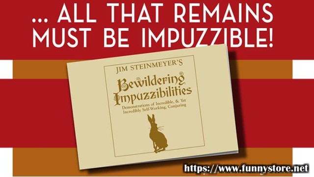 Bewildering Impuzzibilities by Jim Steinmeyer Bewildering Impuzzibilities by Jim Steinmeyer