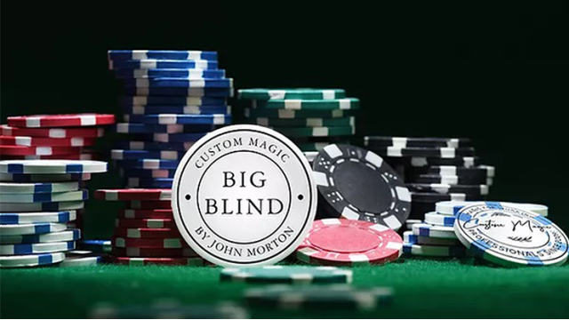 Big Blind by John Morton Big Blind by John Morton