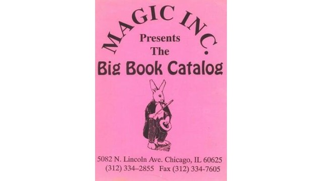 Big Book Catalog by Frances Marshall Big Book Catalog by Frances Marshall