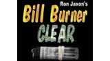 Bill Burner Clear by Ron Jaxon Bill Burner Clear by Ron Jaxon