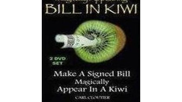 Bill In Kiwi by Carl Cloutier Bill In Kiwi by Carl Cloutier