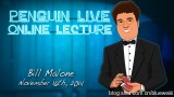 Bill Malone Penguin Live Online Lecture Bill Malone Penguin Live Online Lecture