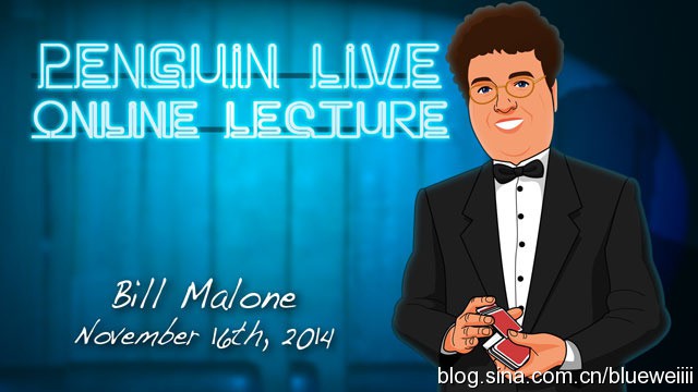 Bill Malone Penguin Live Online Lecture Bill Malone Penguin Live Online Lecture