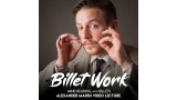Billet Work - Mind Reading With Billets by Alexander Marsh Billet Work - Mind Reading With Billets by Alexander Marsh