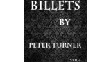 Billets Vol. 4 by Peter Turner Billets Vol. 4 by Peter Turner