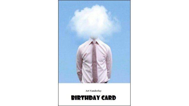 Birthday Card by Art Vanderlay Birthday Card by Art Vanderlay