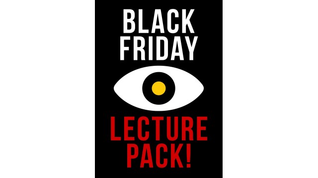 Black Friday Magic Lecture by Jay Sankey Black Friday Magic Lecture by Jay Sankey