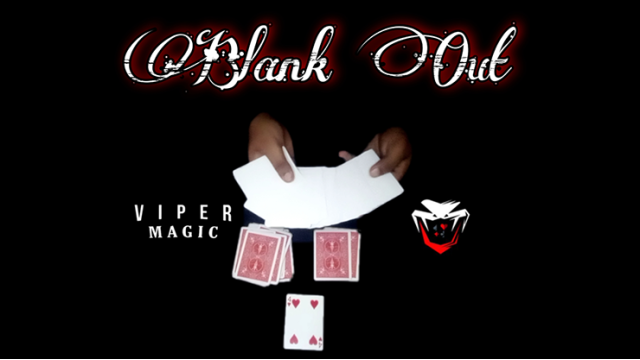 Blank Out by Viper Magic Blank Out by Viper Magic