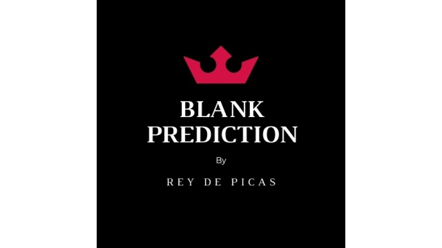 Blank Prediction by Rey De Picas